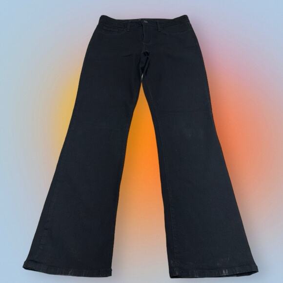 NYDJ Women’s 4 Black BARBARA BOOTCUT Jeans - Picture 2 of 4